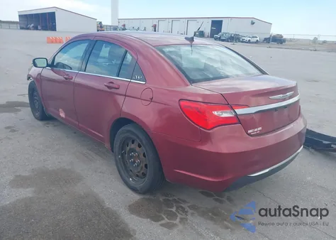 2014 Chrysler 200 Lx из США, поврежденный, VIN 1C3CCBAB0EN208944